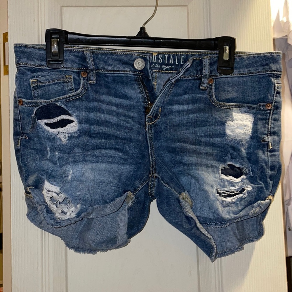 Jean shorts!